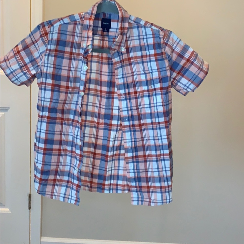 Boys Button Down Shirt
